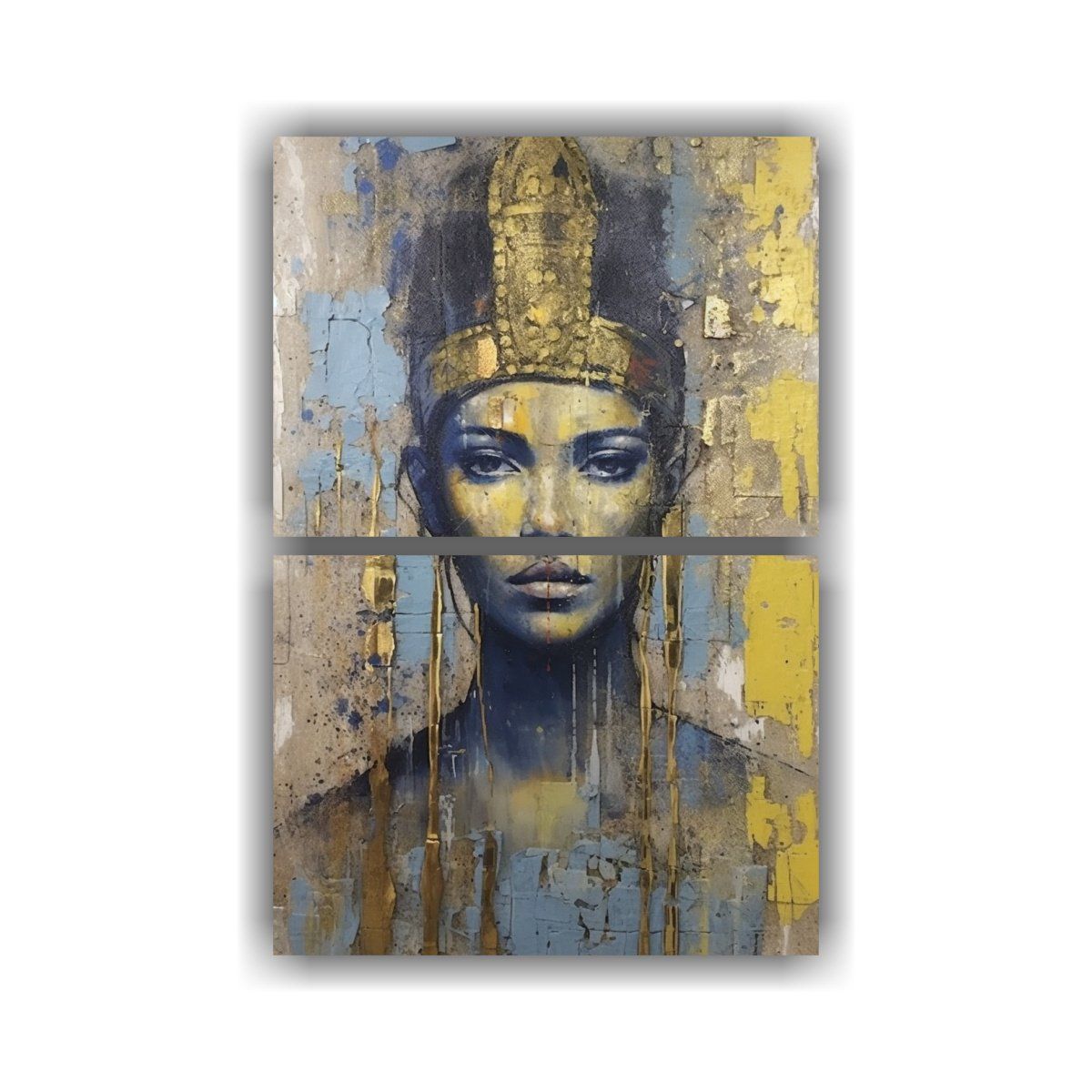 GENERICO - Pinturas Decorativas Con Fusión Micronuclear 75x100 Cm