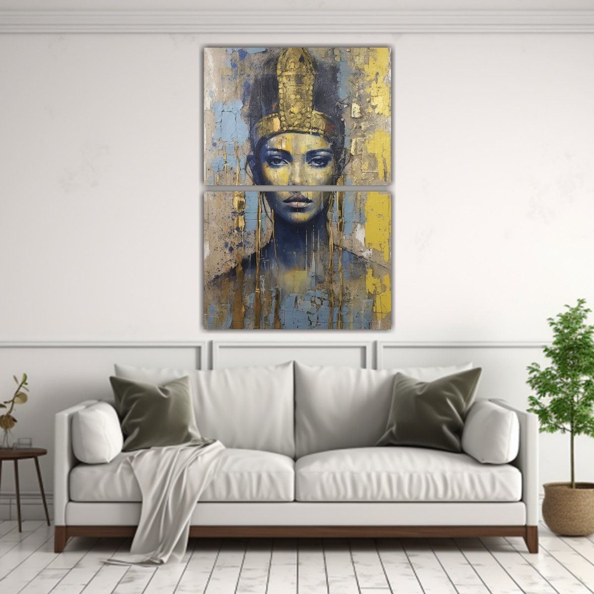 GENERICO - Pinturas Decorativas Con Fusión Micronuclear 75x100 Cm