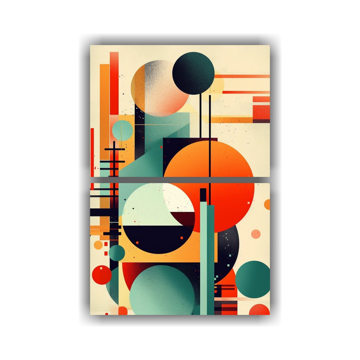 GENERICO - Pinturas Decorativas Conceptuales En Lienzo Con 65x100 Cm
