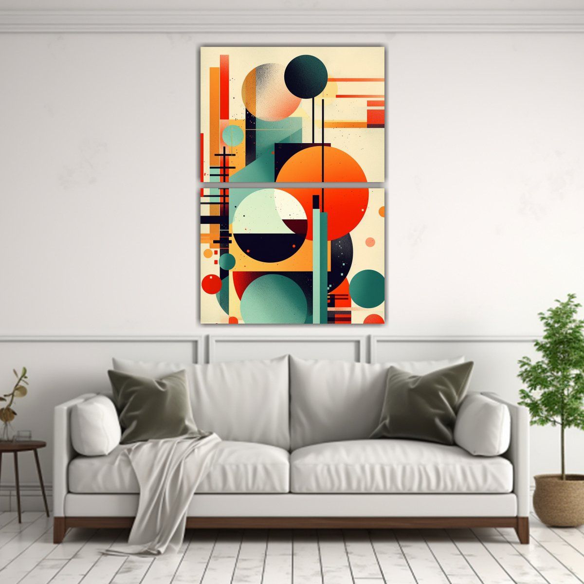 GENERICO - Pinturas Decorativas Conceptuales En Lienzo Con 65x100 Cm