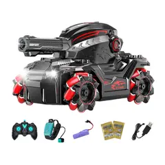 ATURE - Coche De Juguete Con De Globos De Agua Y Control Remoto Para