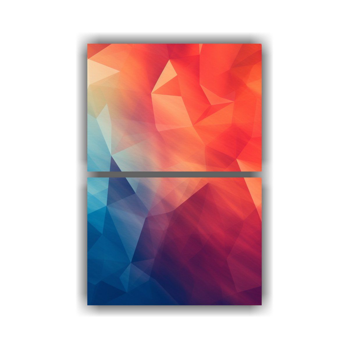 GENERICO - Pinturas Decorativas Con Finas Líneas En 120x160 Cm