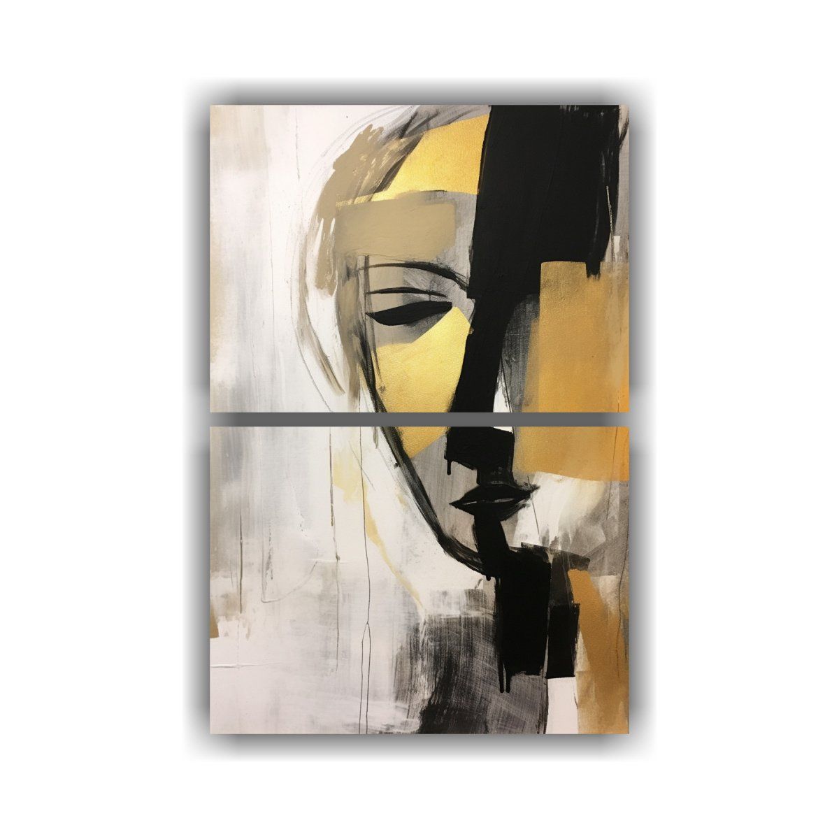 GENERICO - Pinturas Decorativas De Composición Dinámica 50x80 Cm