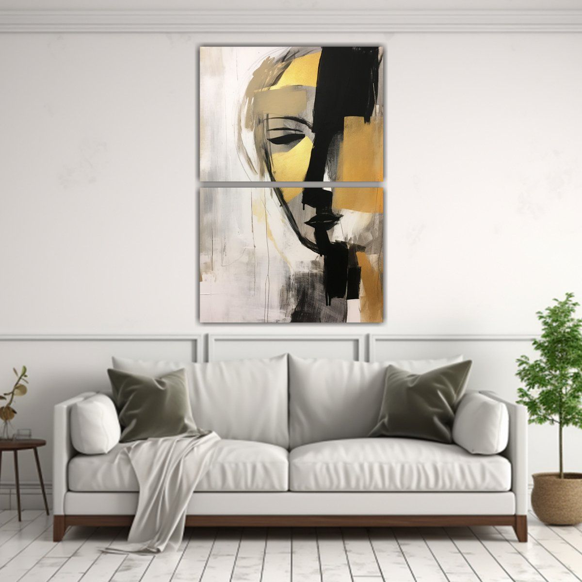 GENERICO - Pinturas Decorativas De Composición Dinámica 50x80 Cm