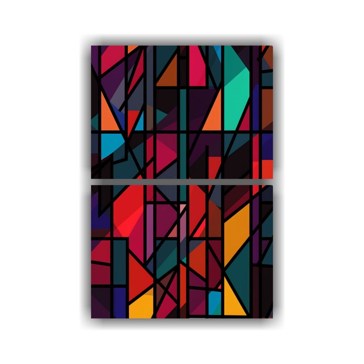 GENERICO - Pinturas Abstractas Y Originales Para Decorar 60x80 Cm