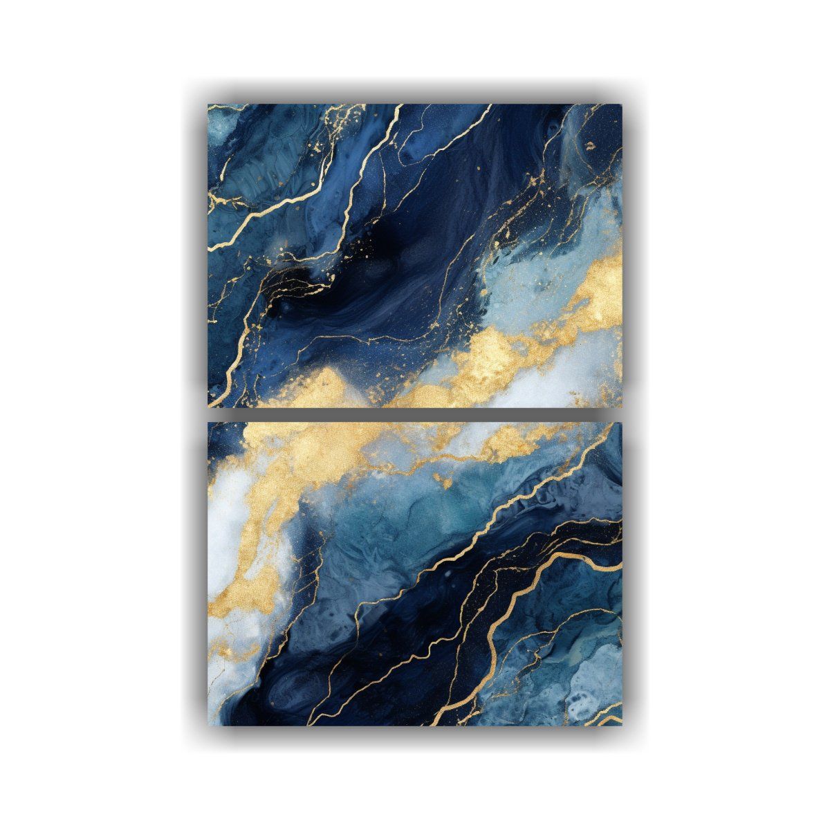 GENERICO - Cuadro Movimiento Detalle Arte Abstracto De Ultra 60x80 Cm