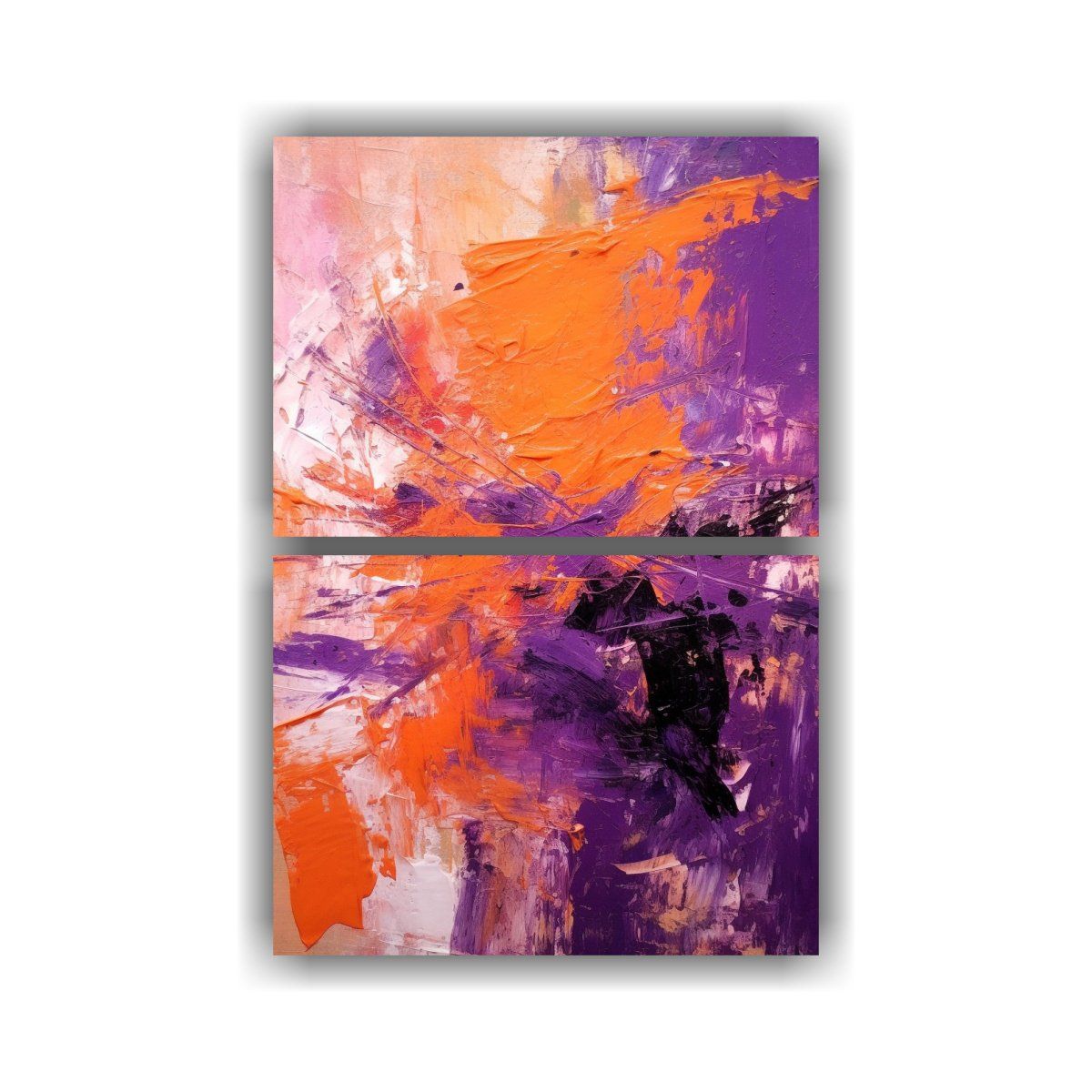 GENERICO - Pintura Abstracta Moderna En Estilo De Luz De 50x80 Cm