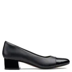 CLARKS - Zapato Formal Mujer Cuero Negro