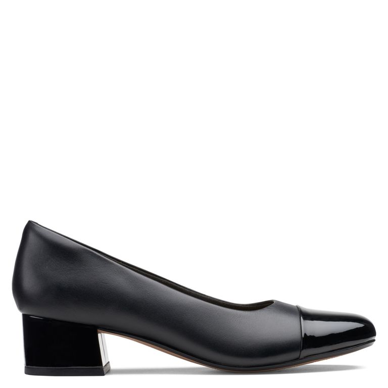 Zapato Formal Mujer Cuero Negro