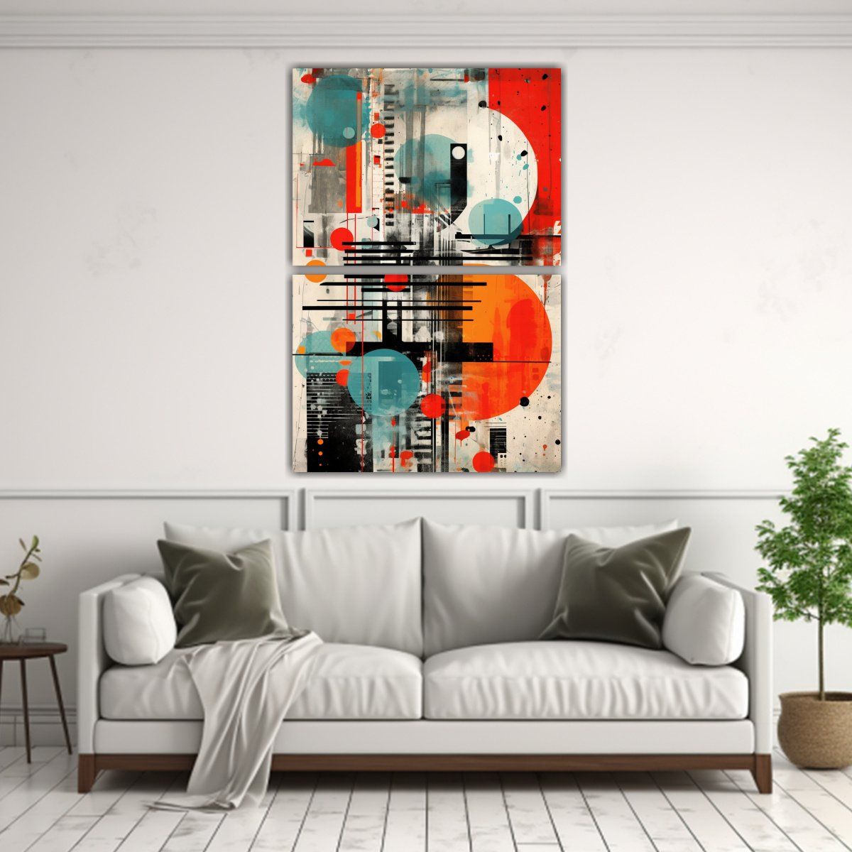 GENERICO - Pinturas Decorativas De Belleza Natural En Estilo 120x160 Cm