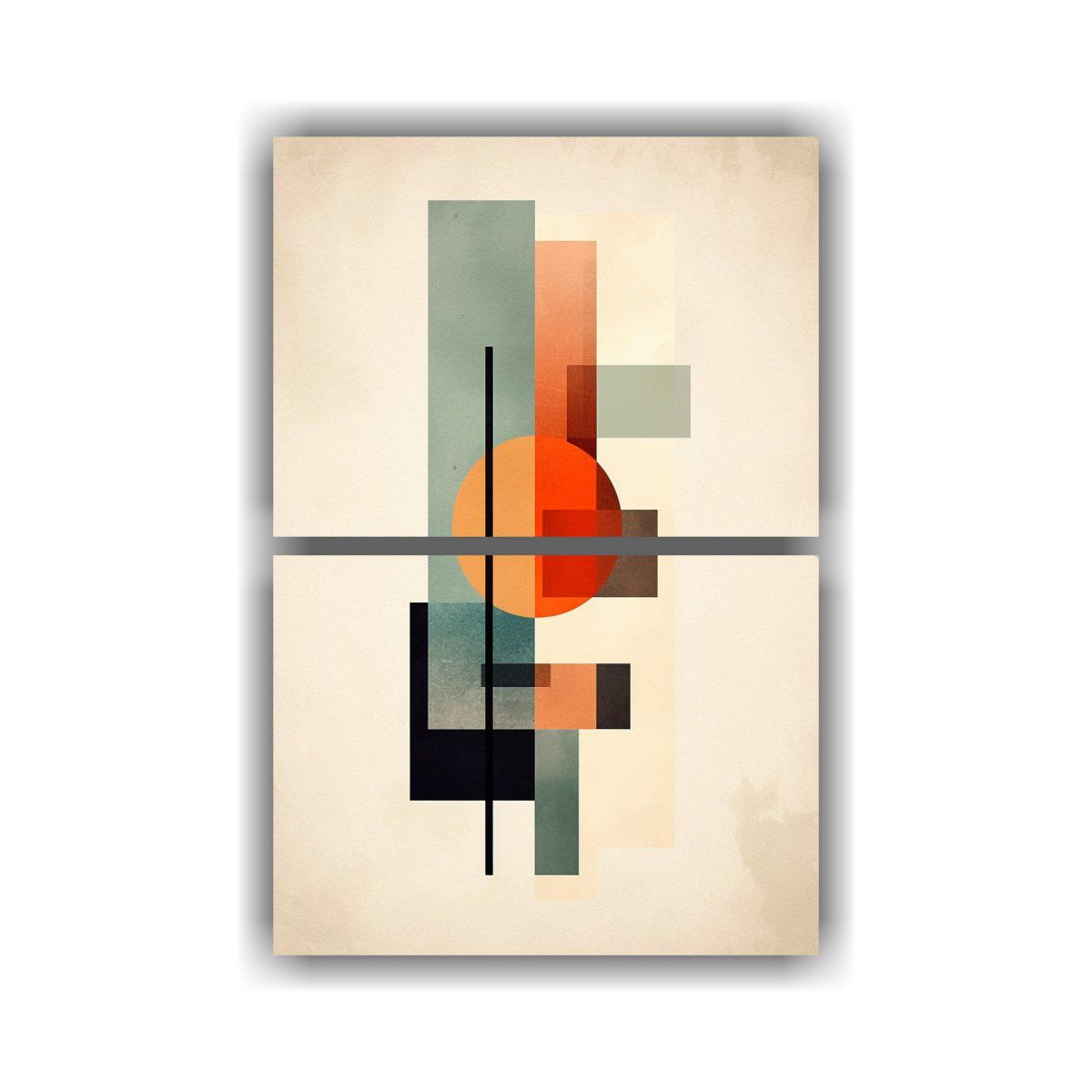 GENERICO - Pinturas Abstractas Minimalistas Para 65x100 Cm