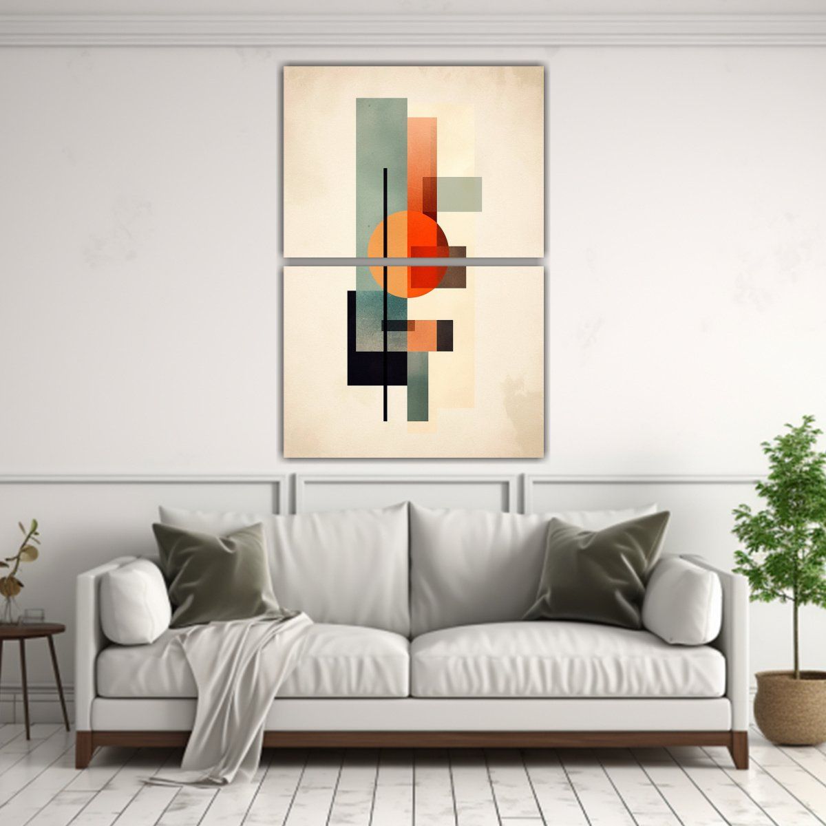 GENERICO - Pinturas Abstractas Minimalistas Para 65x100 Cm