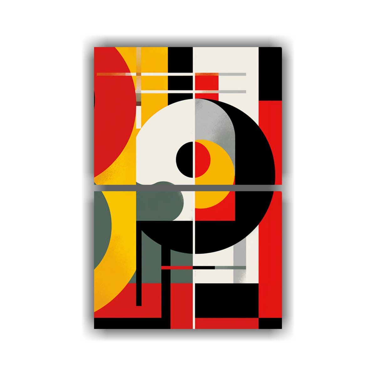 GENERICO - Pinturas Decorativas Estilo Rheinlnder 60x80 Cm
