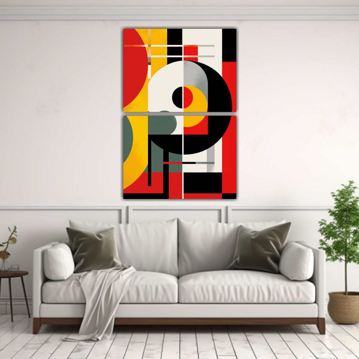 GENERICO - Pinturas Decorativas Estilo Rheinlnder 60x80 Cm