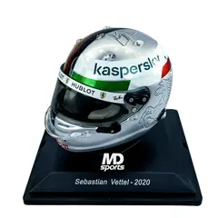 SPARK - Casco Formula 1 Seb Vettel Ferrari 2020 GP Monza 1:5