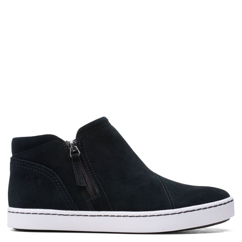 CLARKS - Zapatilla Urbana Mujer Negra