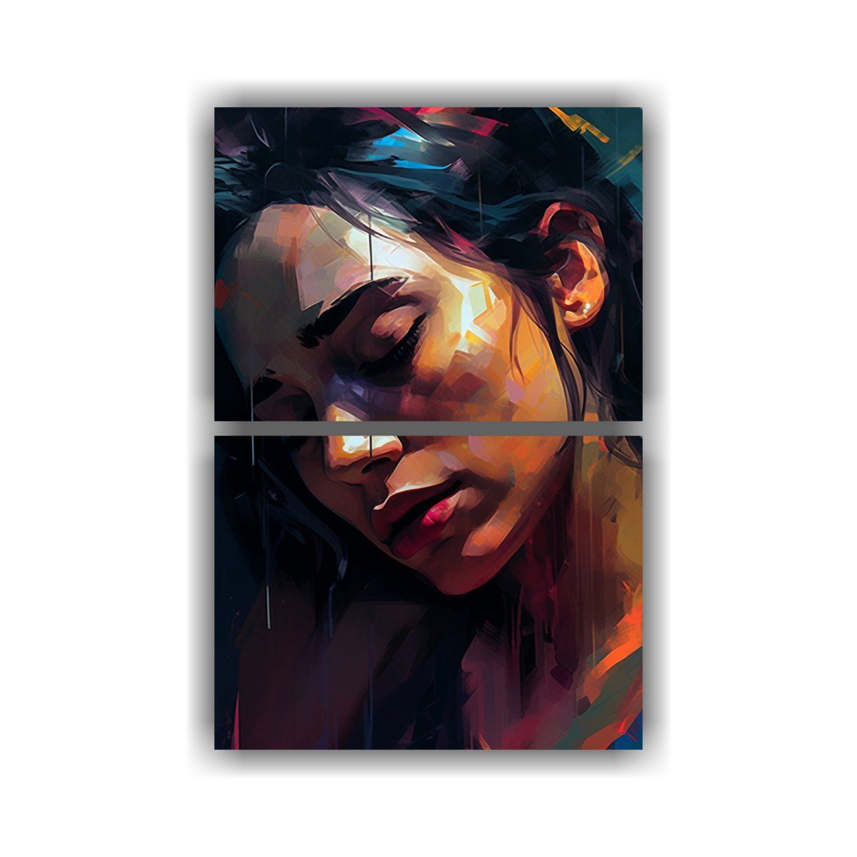 GENERICO - Pinturas Decorativas De Alta Calidad Para Niños 120x160 Cm