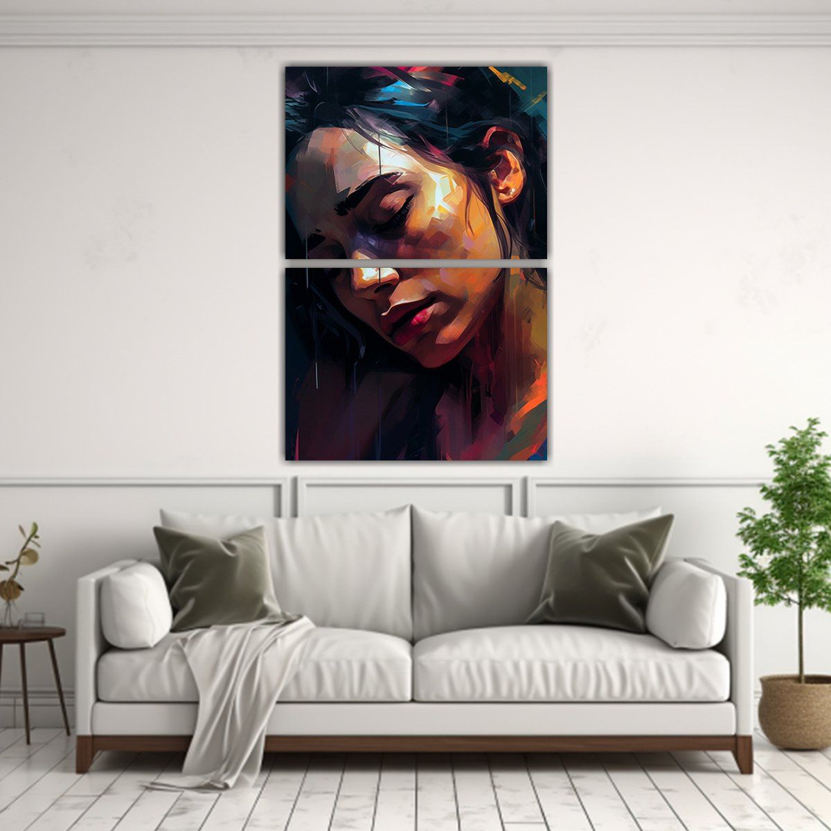 GENERICO - Pinturas Decorativas De Alta Calidad Para Niños 120x160 Cm