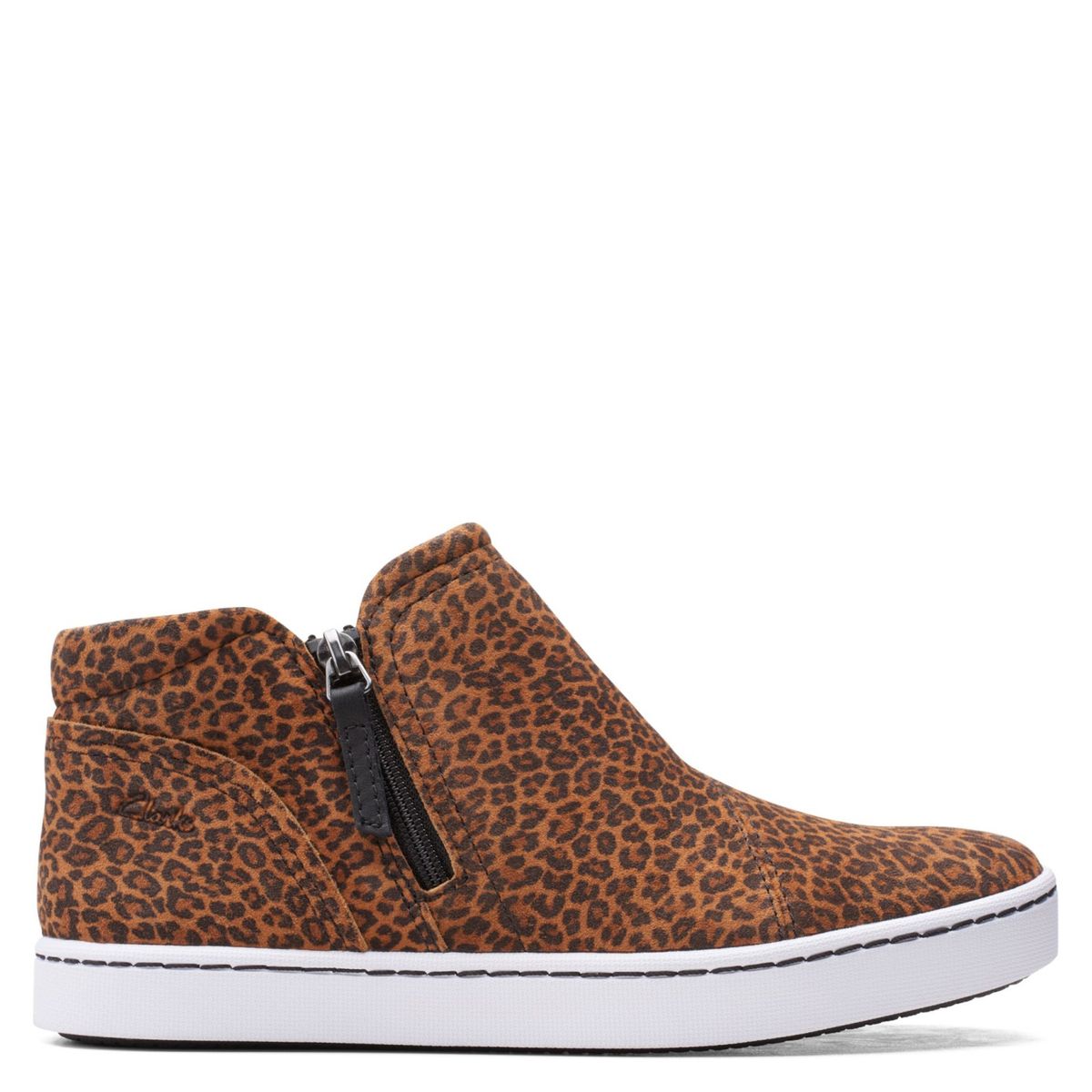 CLARKS - Zapatilla Urbana Mujer Animal Print