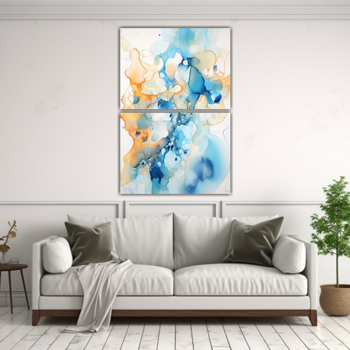 GENERICO - Pinturas Decorativas Abstractas De Alta Calidad 50x80 Cm