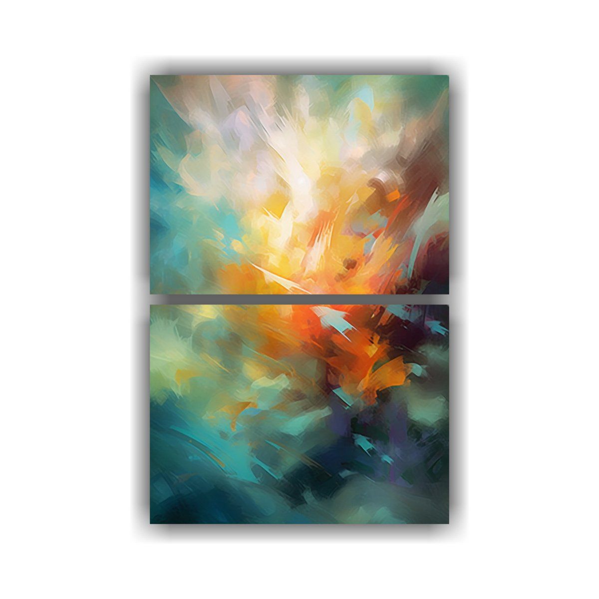 GENERICO - Artes De Pared Vanguardia Clásico Abstracto Con 50x80 Cm