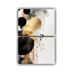 GENERICO - Lienzo Inspiración Surrealista Playa Glamour 120x160 Cm