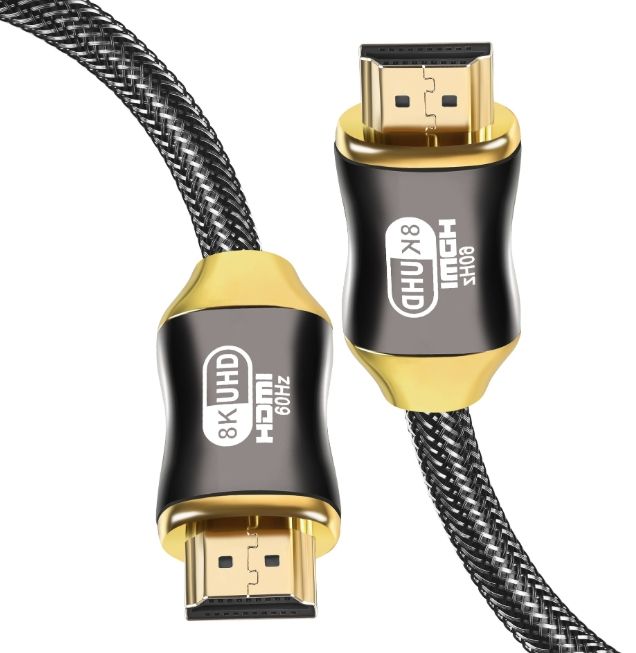 ATURE 8k Hdmi Hd Ps4 Cable De Conectividad 4k120hz 5m