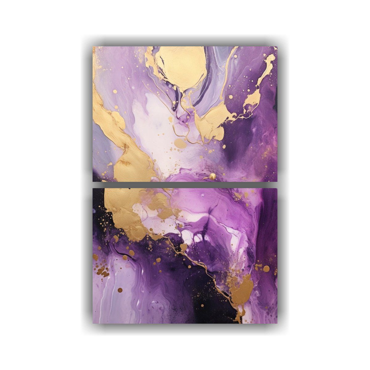 GENERICO - Pinturas Decorativas De Estilo Galáctico 50x80 Cm