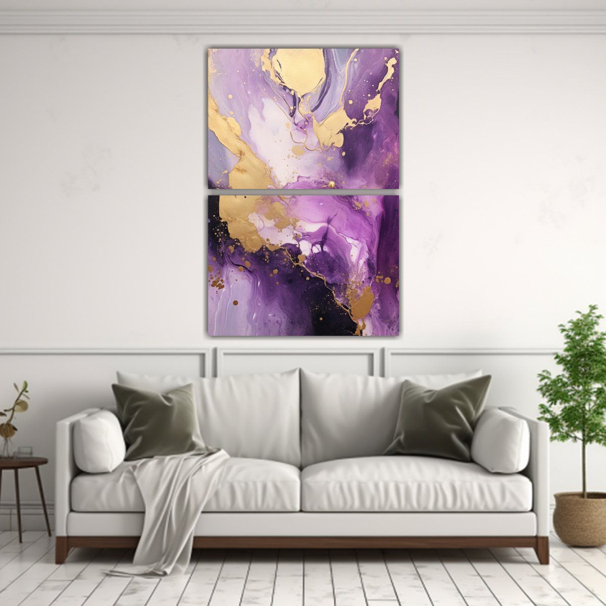 GENERICO - Pinturas Decorativas De Estilo Galáctico 50x80 Cm