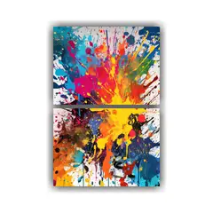 GENERICO - Pinturas Decorativas Inspiradoras Para Niños Con 65x100 Cm