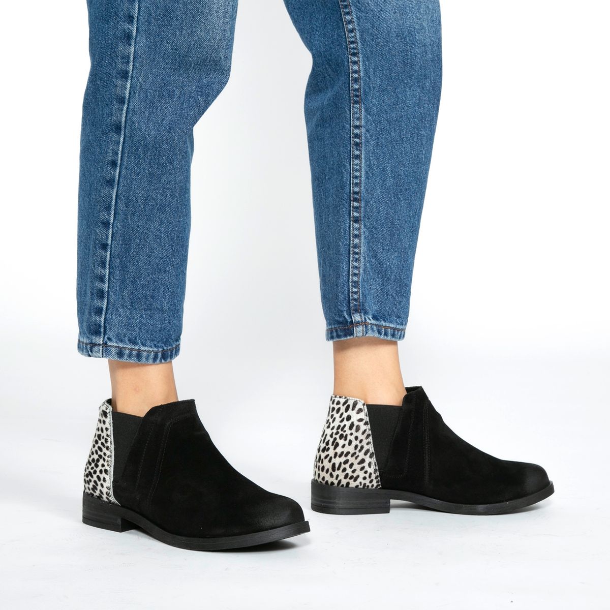 CLARKS - Botín Mujer Negro