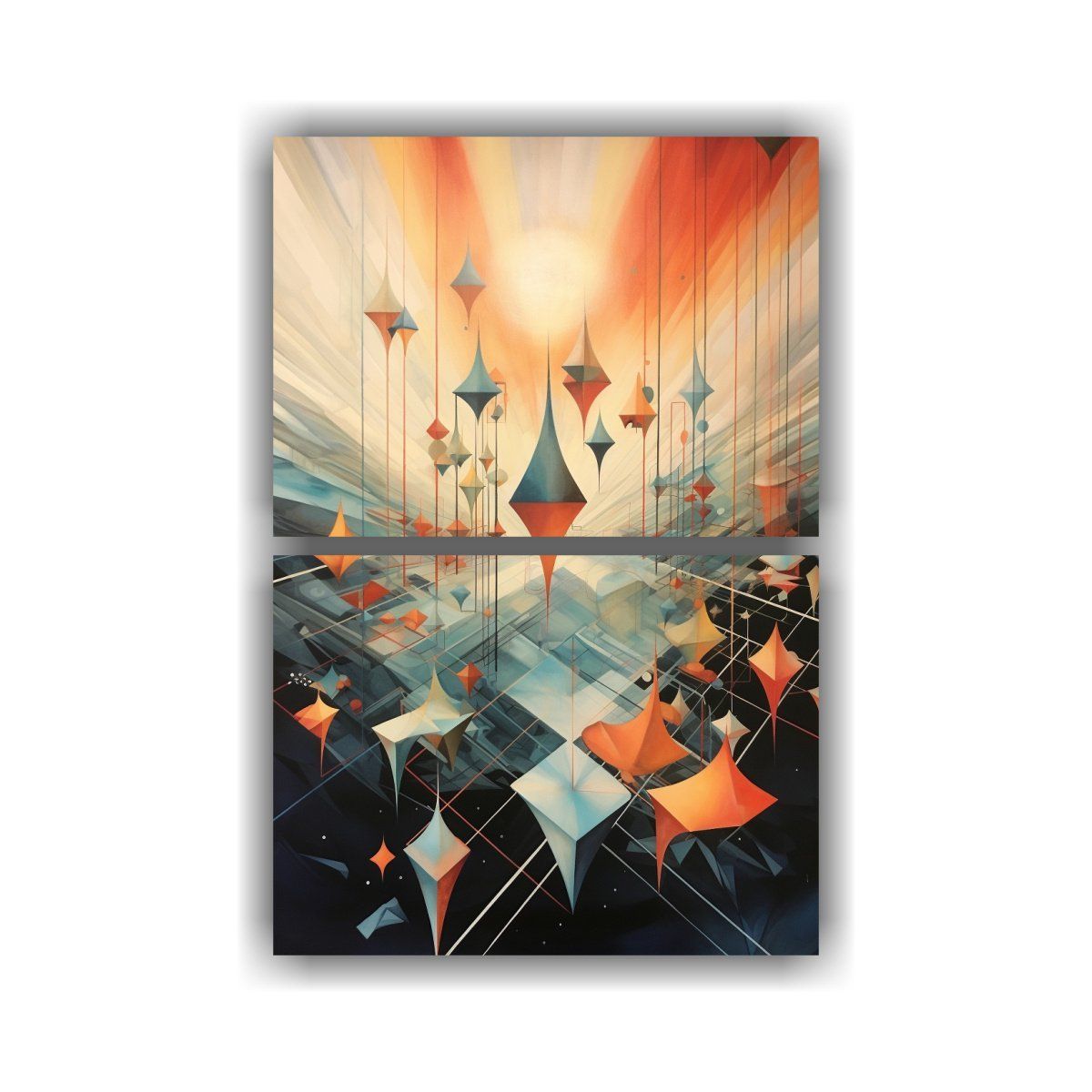 GENERICO - Pinturas Decorativas Para El Hogar Arte De Pared 65x100 Cm