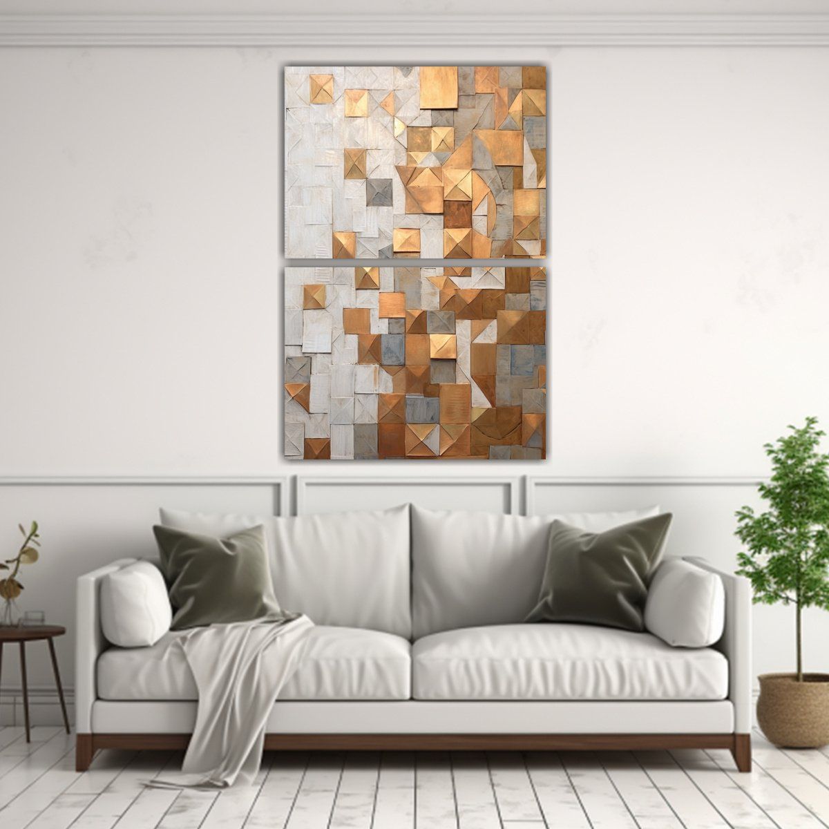 GENERICO - Pintura Impresionante De Lienzo Ilustrado Con 50x80 Cm