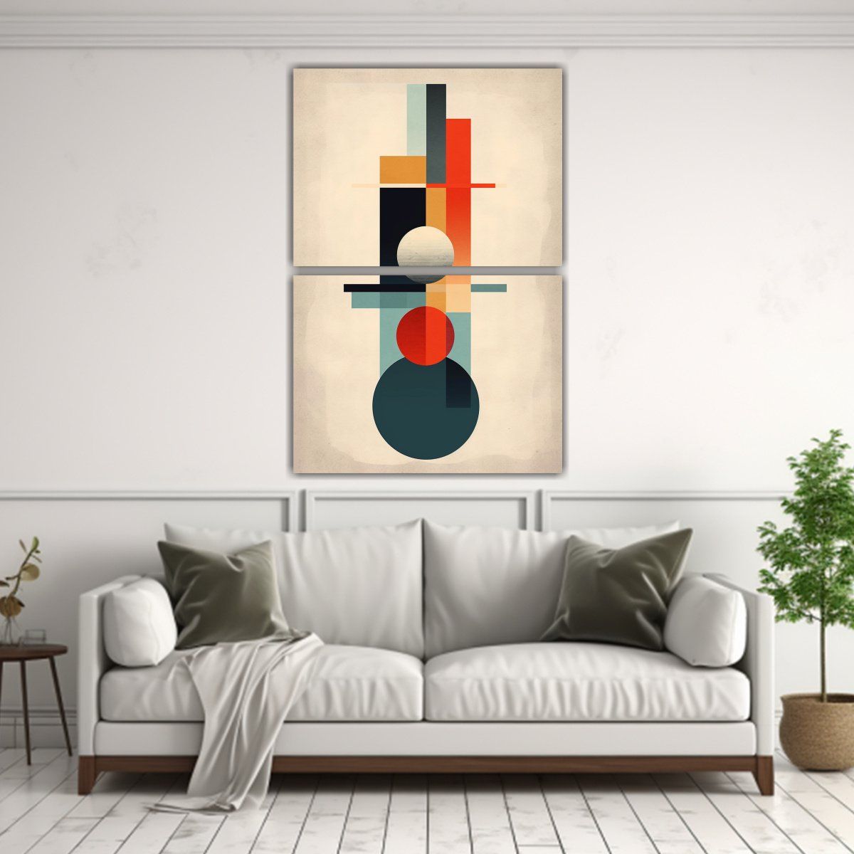 GENERICO - Pinturas Decorativas De Múltiples Formas 60x80 Cm