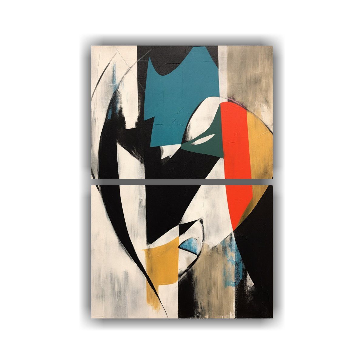 GENERICO - Pinturas Decorativas Con El Tema De Reflexión En 120x160 Cm