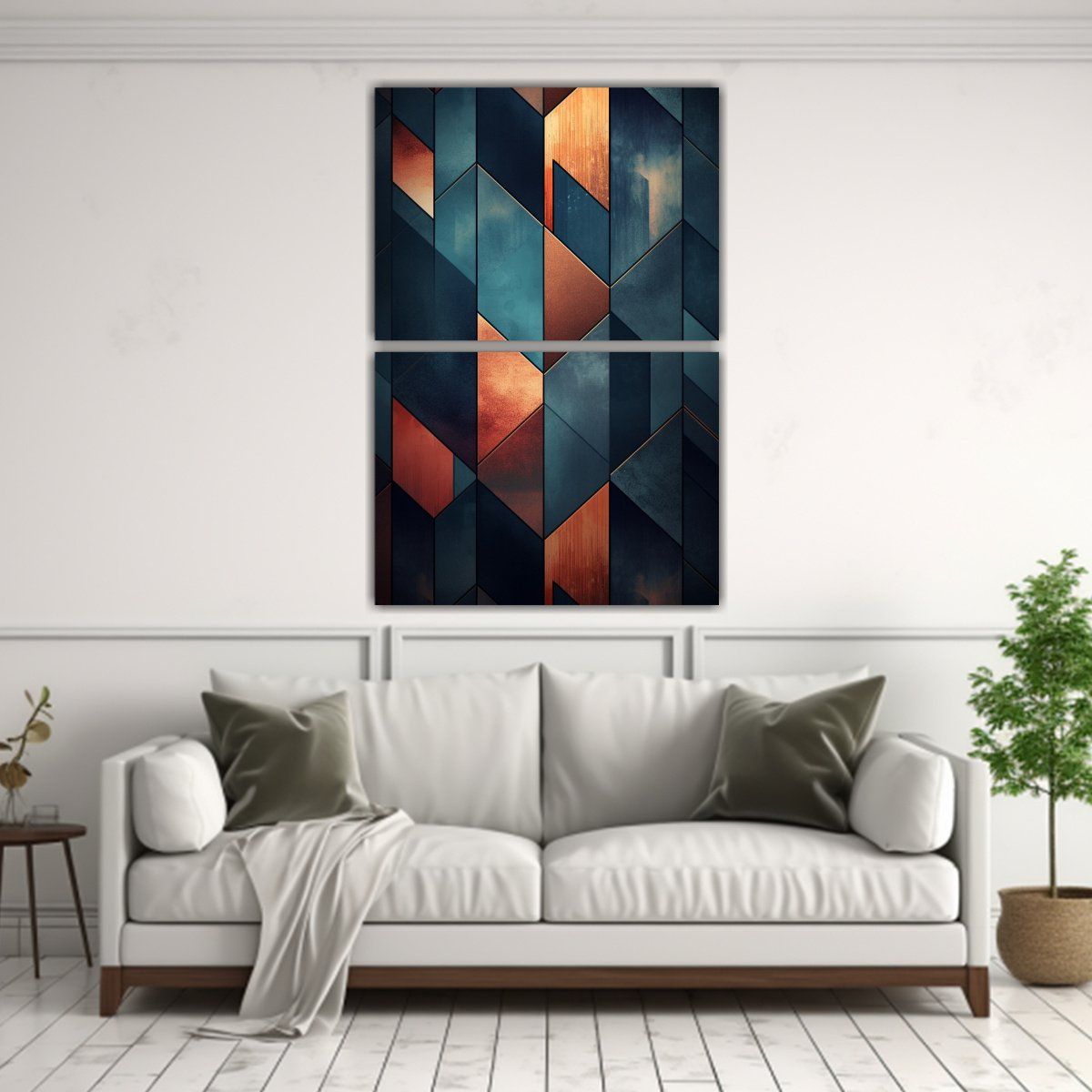 GENERICO - Pinturas Decorativas Sutiles Modernas Y Elegantes 75x100 Cm