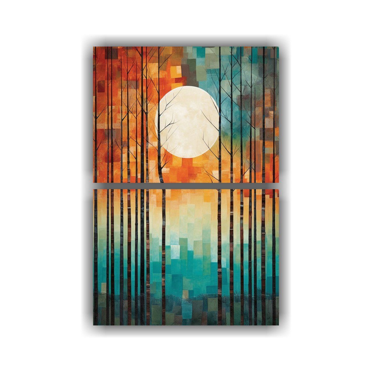 GENERICO - Arte Pared Concepto Simplicidad Hedgehog Integra 65x100 Cm