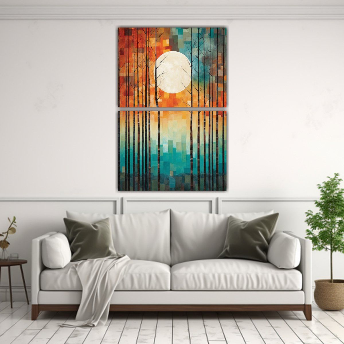 GENERICO - Arte Pared Concepto Simplicidad Hedgehog Integra 65x100 Cm