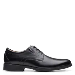 CLARKS - Zapato Formal Hombre Cuero Negro