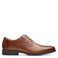 Zapato Formal Hombre Cuero Café