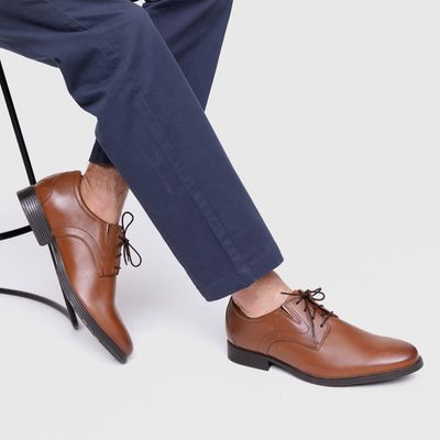 Imagen 2 del producto Zapato Formal Hombre Cuero Café