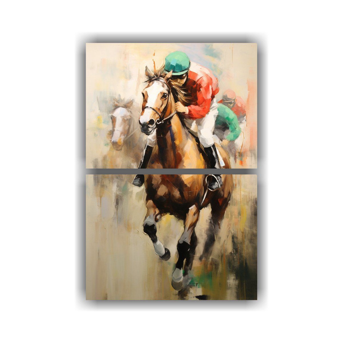 GENERICO - Pinturas De Decoración De La Temática De 65x100 Cm