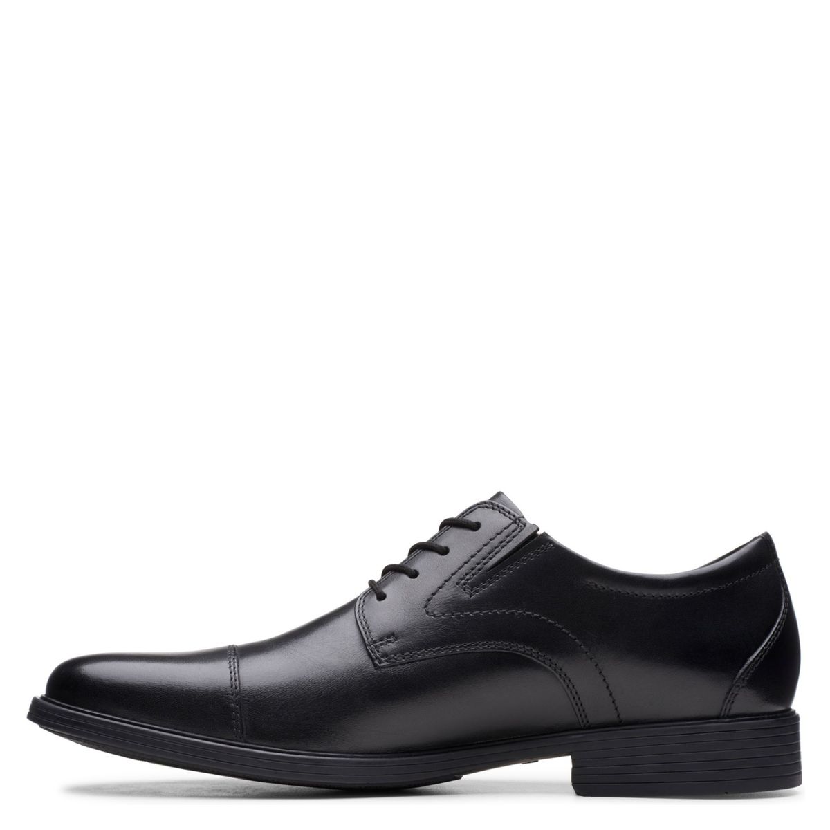 CLARKS - Zapato Formal Hombre Cuero Negro Clarks