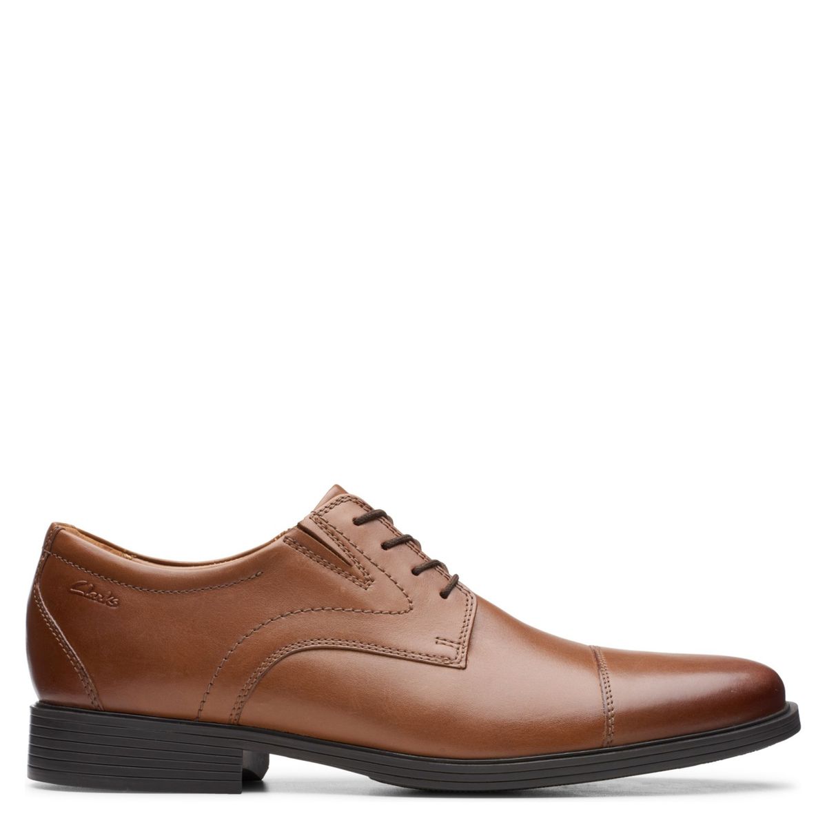 CLARKS - Zapato Formal Hombre Cuero Café Clarks
