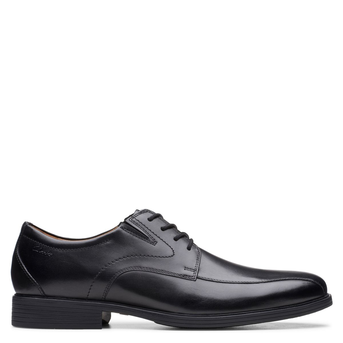 CLARKS - Zapato Formal Hombre Cuero Negro Clarks