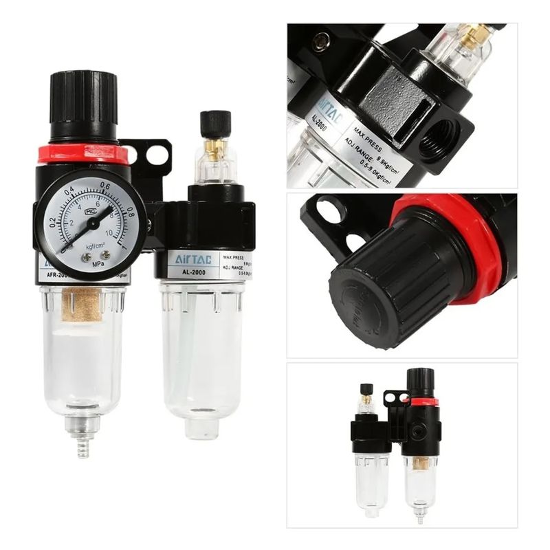 ATURE - Procesador De Aire Filtro De Aire Regulador