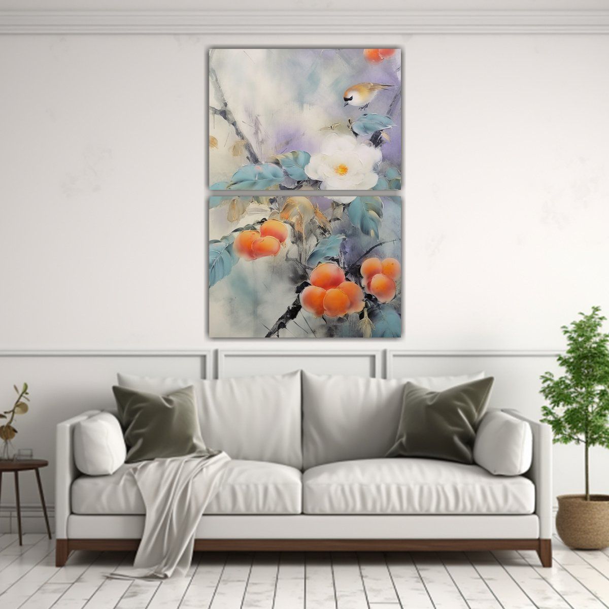 GENERICO - Pinturas De Decoración De Baño Abstractas Con 50x80 Cm