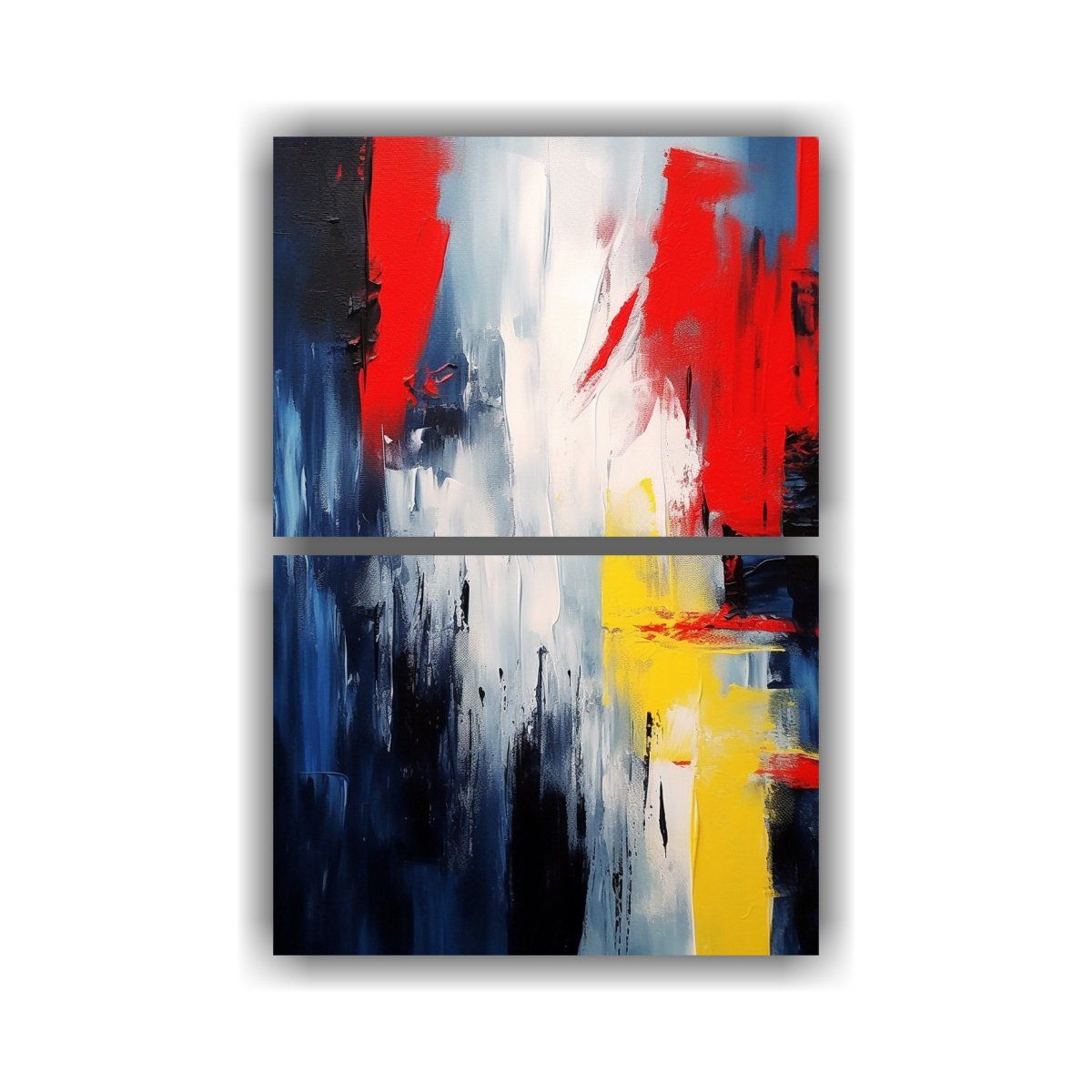 GENERICO - Pinturas Decorativas Abstractas Contemporáneas 75x100 Cm