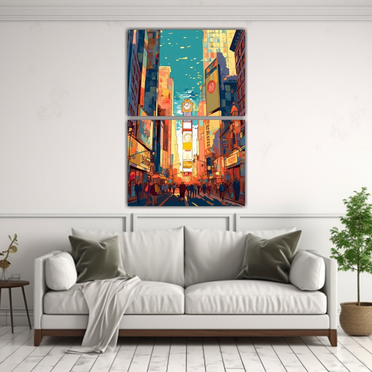 GENERICO - Cuadros De Arte De Pared Moderno Y Retro En Lienzo 50x80 Cm