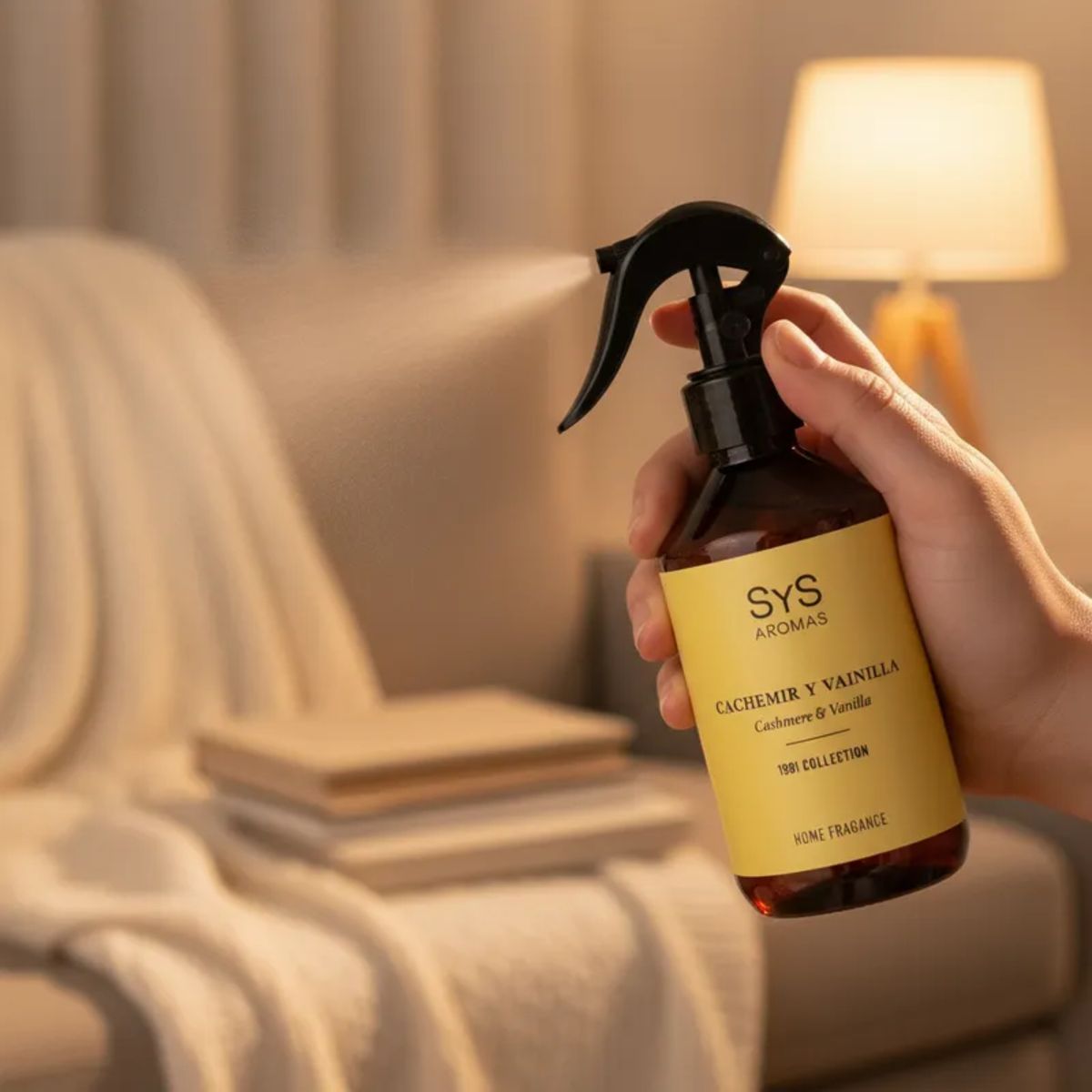 SYS - Sys Pulverizador Cachemir Y Vainilla 300ml 1991 Aromas